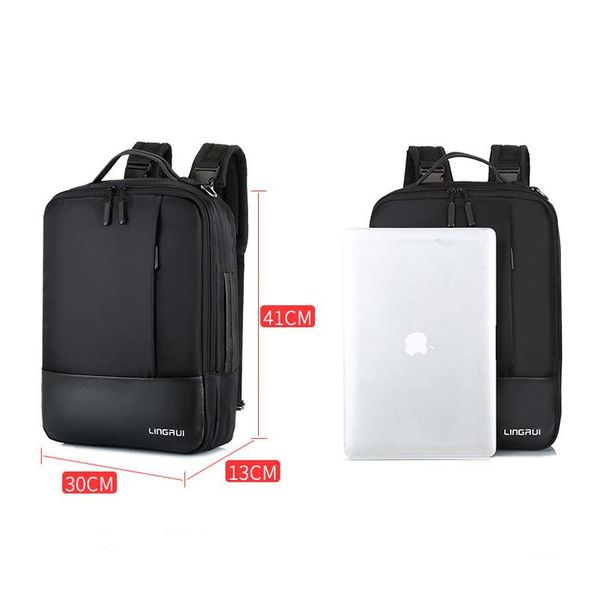 backpack 17" lapthree in one external usb charging computer men and women anti-theft waterproof bag
backpack 17" lapthree in one external usb charging computer men and women anti-theft waterproof bag