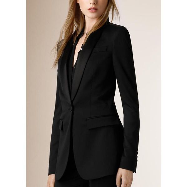 women's suits & blazers women 2pcs evening pant custom made slim suit office ladies work wear formal female (jacket+pants), White;black
women's suits & blazers women 2pcs evening pant custom made slim suit office ladies work wear formal female (jacket+pants), White;black