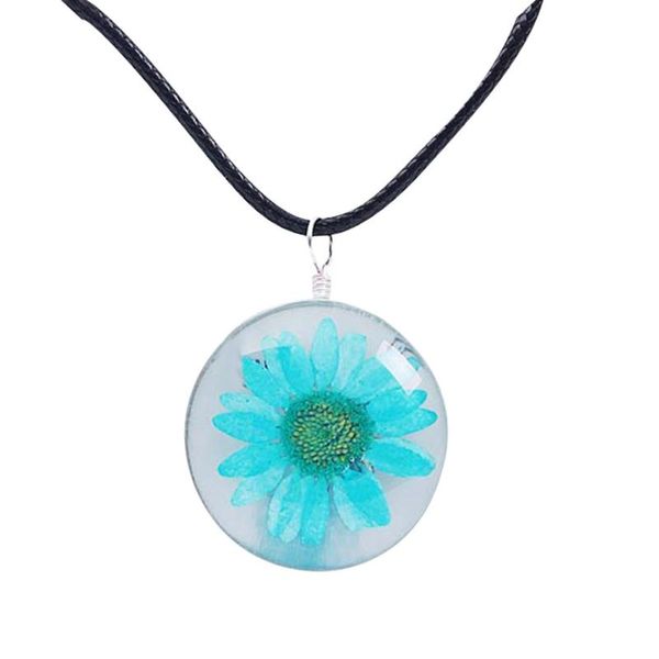 pendant necklaces cosyoo dried flower korean womens long gold beads chain colorful round necklace jewelry for girls, Silver
pendant necklaces cosyoo dried flower korean womens long gold beads chain colorful round necklace jewelry for girls, Silver