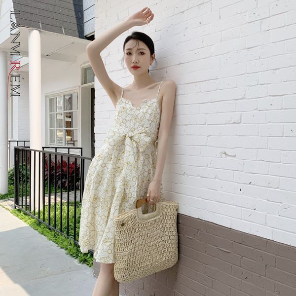 women printing sling backless dress square collar sleeveless loose fit female fashion summer arrivals 210507, Black;gray
women printing sling backless dress square collar sleeveless loose fit female fashion summer arrivals 210507, Black;gray