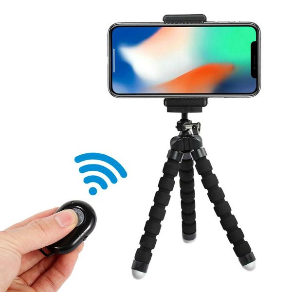 cell phone mounts & holders mobile holder flexible ocs tripod bracket for camera selfie stand monopod support po remote control
cell phone mounts & holders mobile holder flexible ocs tripod bracket for camera selfie stand monopod support po remote control