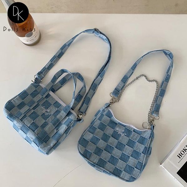 evening bags women canvas boston bag ladies fresh retro denim blue checkerboard diagonal female handbag casual shoulder for girls
evening bags women canvas boston bag ladies fresh retro denim blue checkerboard diagonal female handbag casual shoulder for girls