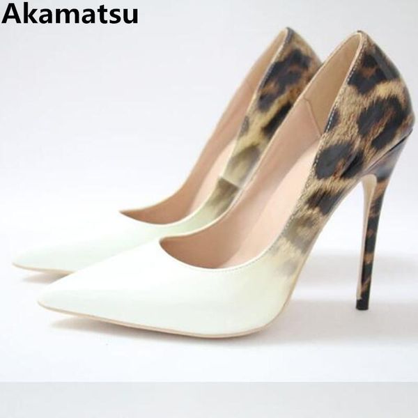 leopard designer shoes women luxury 2021 extreme high heels pumps 12cm chaussures escarpins party office paten sandals dress, Black
leopard designer shoes women luxury 2021 extreme high heels pumps 12cm chaussures escarpins party office paten sandals dress, Black