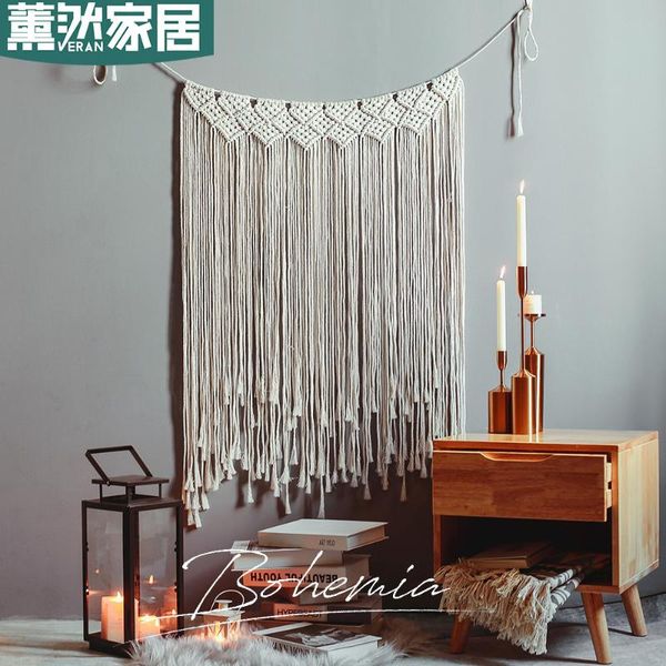 tapestries ins macrame wall art hand-made dyed cotton hanging tapestry and lace fabric bohemia tassel boho home decor
tapestries ins macrame wall art hand-made dyed cotton hanging tapestry and lace fabric bohemia tassel boho home decor