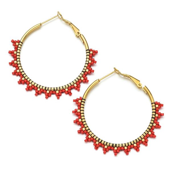 dangle & chandelier zmzy earring sun style stainless steel earrings miyuki beads for women jewelry trendy bohemian pendientes gift, Silver
dangle & chandelier zmzy earring sun style stainless steel earrings miyuki beads for women jewelry trendy bohemian pendientes gift, Silver