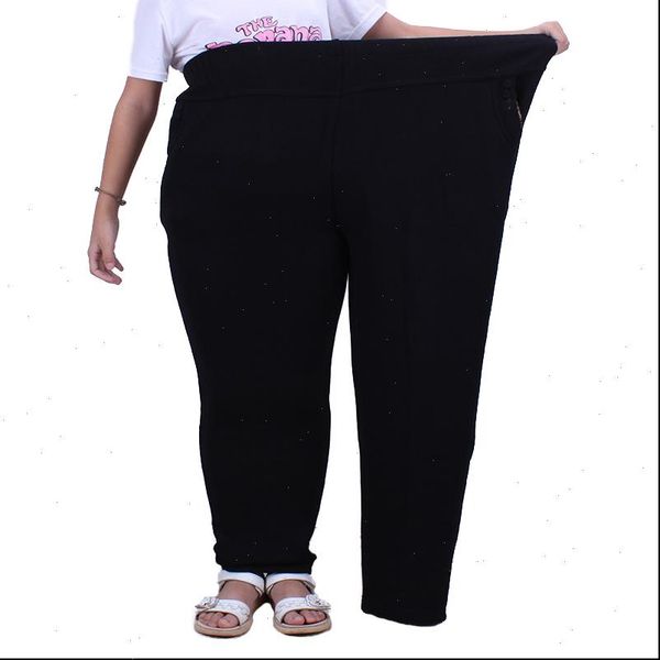 plus women pants size 5xl 6xl 7xl autumn trousers thicken warm extra large elasticated high waist female n364, Black;white
plus women pants size 5xl 6xl 7xl autumn trousers thicken warm extra large elasticated high waist female n364, Black;white