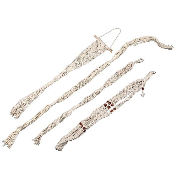 other garden supplies macrame plant hangers - 4 pack, in different designs handmade indoor wall hanging planter holder modern boho home deco
other garden supplies macrame plant hangers - 4 pack, in different designs handmade indoor wall hanging planter holder modern boho home deco