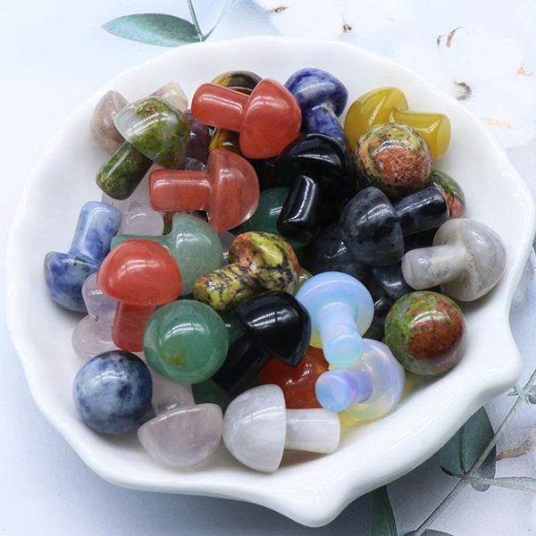 decorative objects & figurines 3pcs mini mushroom natural crystal stone fluorite opal yellow tiger eye carving mixed colour jewelry crafts h
decorative objects & figurines 3pcs mini mushroom natural crystal stone fluorite opal yellow tiger eye carving mixed colour jewelry crafts h