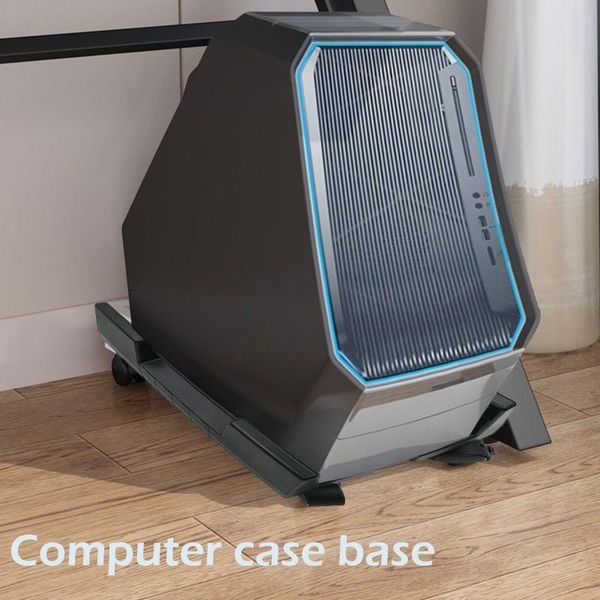portable game players computer case base, pulley movable host bracket adjustable with universal wheels for pc cases
portable game players computer case base, pulley movable host bracket adjustable with universal wheels for pc cases