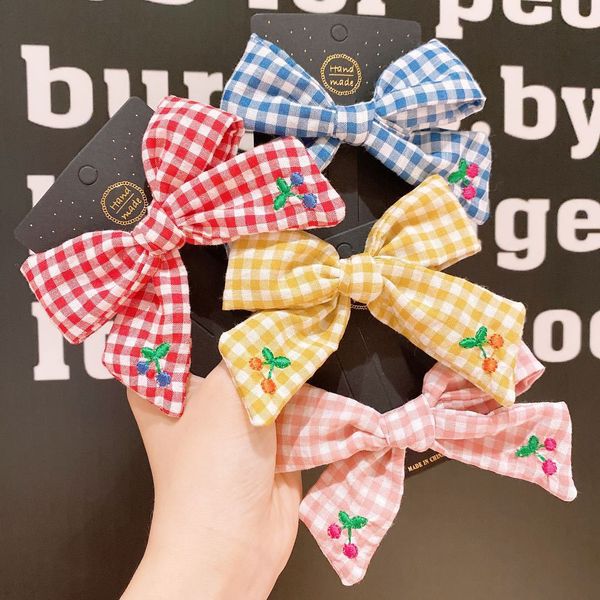 barrettes hairpin children's hair ornament lattice bow girl princess temperament clip sweet cloth korean, Golden;silver
barrettes hairpin children's hair ornament lattice bow girl princess temperament clip sweet cloth korean, Golden;silver