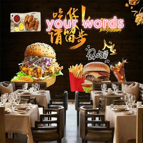 wallpapers delicious burger fast food restaurant black wooden board background industrial decor wallpaper mural custom words wall paper 3d
wallpapers delicious burger fast food restaurant black wooden board background industrial decor wallpaper mural custom words wall paper 3d