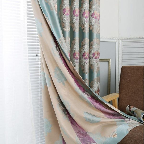 european simple modern air curtains for living room and bedroom floor floating window high precision thickening jacquard curtain & drapes
european simple modern air curtains for living room and bedroom floor floating window high precision thickening jacquard curtain & drapes