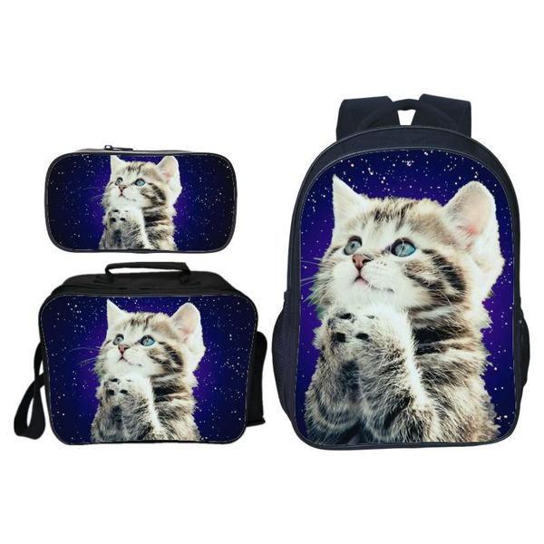 backpack curel fancl 3pcs/set adorable kitten cat school bags for girls boys african wolf backpacks children shoulder bookbag 2021
backpack curel fancl 3pcs/set adorable kitten cat school bags for girls boys african wolf backpacks children shoulder bookbag 2021