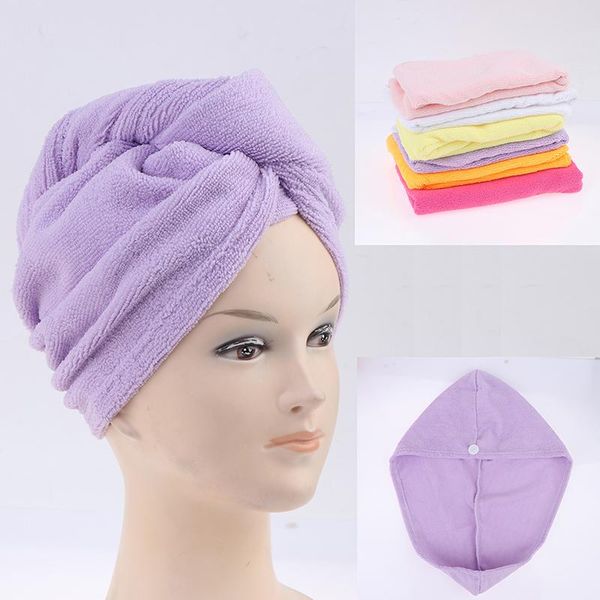 towel 1pc women hair quick drying microfiber bath spa turban knot twist loop wrap hat cap for bathroom accessories
towel 1pc women hair quick drying microfiber bath spa turban knot twist loop wrap hat cap for bathroom accessories