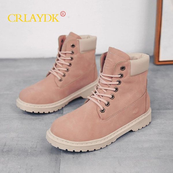 leather women boots designer motorcycle shoes waterproof ankle casual flats lace up short schoenen vrouw, Black
leather women boots designer motorcycle shoes waterproof ankle casual flats lace up short schoenen vrouw, Black