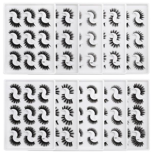 9 pairs mink eyelashes 3d false lashes thick crisscross makeup eyelash extension natural volume soft fake eye lashes1
9 pairs mink eyelashes 3d false lashes thick crisscross makeup eyelash extension natural volume soft fake eye lashes1
