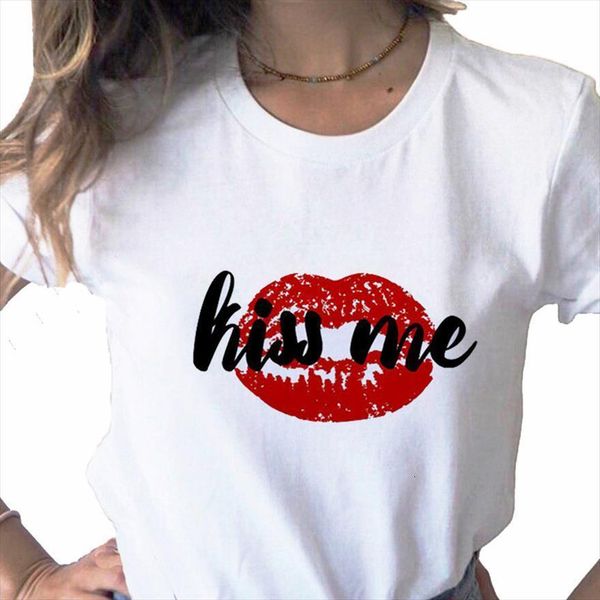 red lips kiss me mens t shirt letters print ladies casual basis o collar white short sleeve shirt,drop ship, White;black
red lips kiss me mens t shirt letters print ladies casual basis o collar white short sleeve shirt,drop ship, White;black