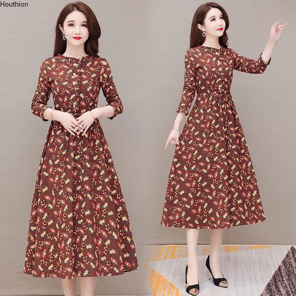 casual dresses chiffon loose plus size women's clothing mid-length dress fashion printing o-neck autumn long sleeve houthion, Black;gray
casual dresses chiffon loose plus size women's clothing mid-length dress fashion printing o-neck autumn long sleeve houthion, Black;gray