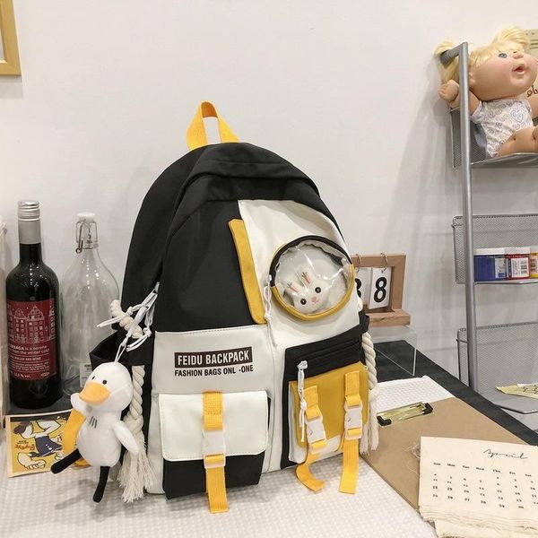 school bags fashion ladies bag female harajuku nylon kawaii girl college student backpack waterproof book women cute
school bags fashion ladies bag female harajuku nylon kawaii girl college student backpack waterproof book women cute