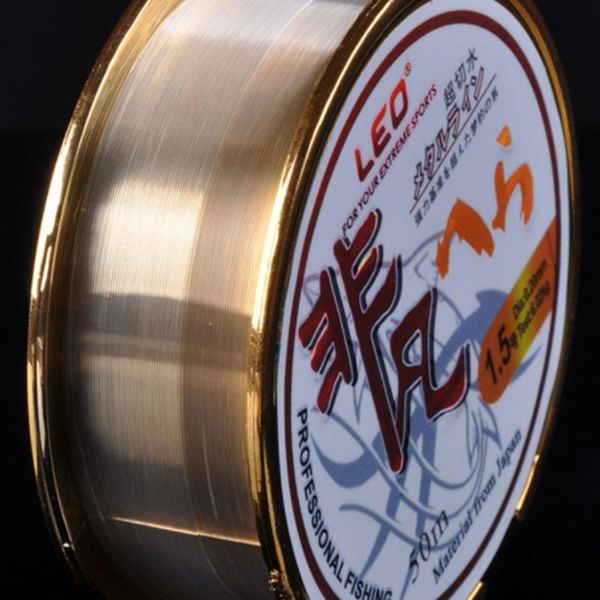 50m fishing line outdoor summer leo japanese import fish nylon 04#~3# wire accessories braid
50m fishing line outdoor summer leo japanese import fish nylon 04#~3# wire accessories braid