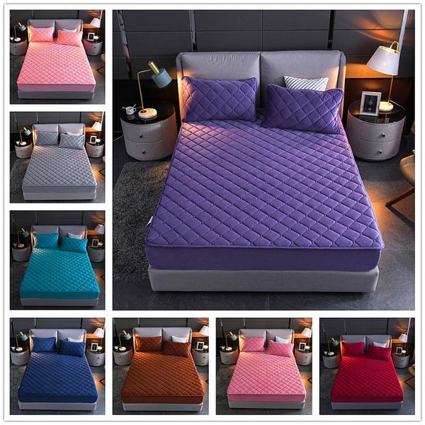 sheets & sets bed and cases crystal velvet thicken mattress cover warm soft plush queen king fitted sheet
sheets & sets bed and cases crystal velvet thicken mattress cover warm soft plush queen king fitted sheet