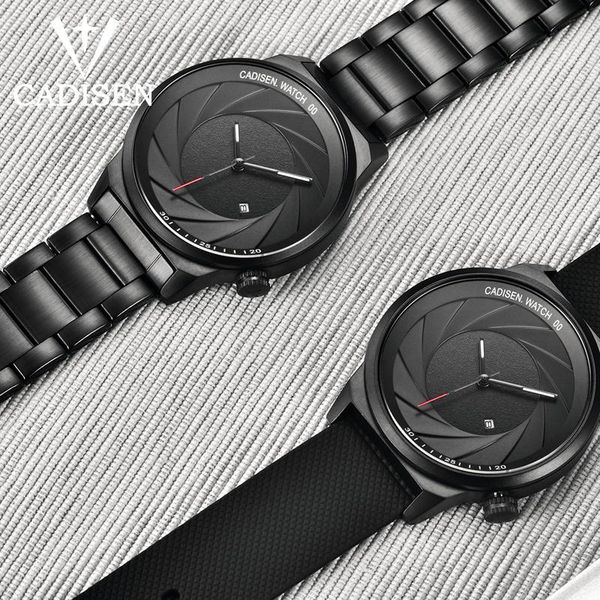wristwatches cadisen men`s watch japan miyota-movt quartz watches men automatic date 30m waterproof male clock relogio masculino, Slivery;brown
wristwatches cadisen men`s watch japan miyota-movt quartz watches men automatic date 30m waterproof male clock relogio masculino, Slivery;brown