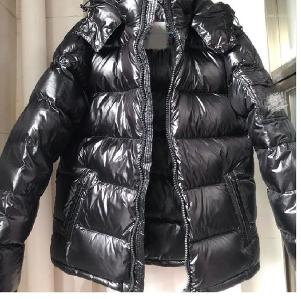 men's down & parkas 2021 autumn winter brand men metal shining jacket warm solid color zipper overcoat quality plus size male jackets, Black
men's down & parkas 2021 autumn winter brand men metal shining jacket warm solid color zipper overcoat quality plus size male jackets, Black