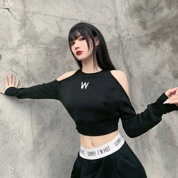 tee lettered , black hip-hop long sweaters, open street clothes, gothic shirts, White
tee lettered , black hip-hop long sweaters, open street clothes, gothic shirts, White