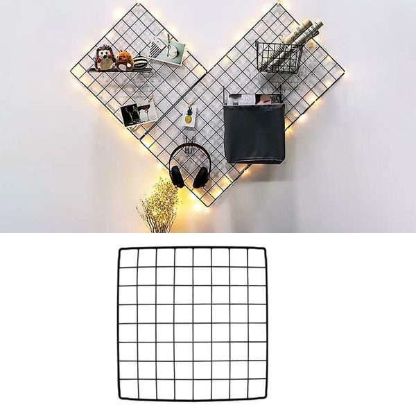 iron art wall hanging frame po postcard display storage rack metal mesh holder container for household organizing diy hooks & rails
iron art wall hanging frame po postcard display storage rack metal mesh holder container for household organizing diy hooks & rails