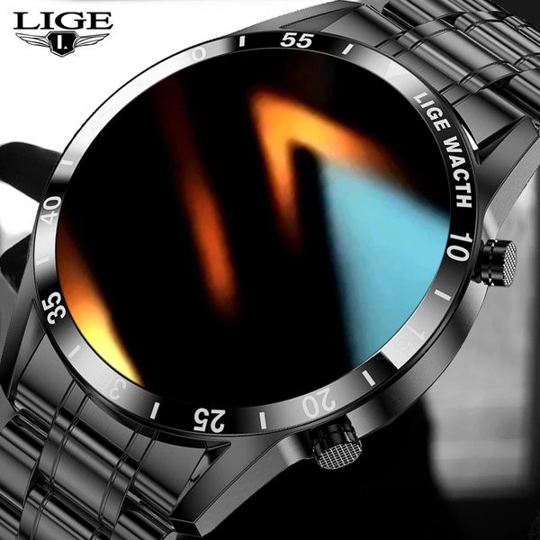 lige 2021 new business smart watch bluetooth call smartwatch men women waterproof sport fitness bracelet for ios android honorg, Slivery;brown
lige 2021 new business smart watch bluetooth call smartwatch men women waterproof sport fitness bracelet for ios android honorg, Slivery;brown