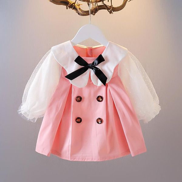 girl's dresses 2021 autumn baby dress for girls birthday party princess long sleeve infant clothing toddler girl clothes vestidos, Red;yellow
girl's dresses 2021 autumn baby dress for girls birthday party princess long sleeve infant clothing toddler girl clothes vestidos, Red;yellow