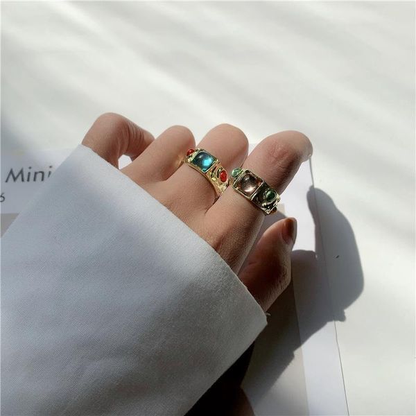wedding rings rainbery multicolor resin stone vintage for women men fashion jewelry gold full rhinestone crystal ring rn0190, Slivery;golden
wedding rings rainbery multicolor resin stone vintage for women men fashion jewelry gold full rhinestone crystal ring rn0190, Slivery;golden