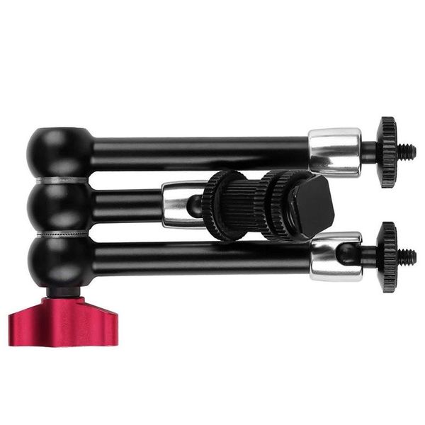 lighting & studio accessories 3 way adjustable 11-inch magic arm super clip for lcd display, led video light, flash slr camera
lighting & studio accessories 3 way adjustable 11-inch magic arm super clip for lcd display, led video light, flash slr camera