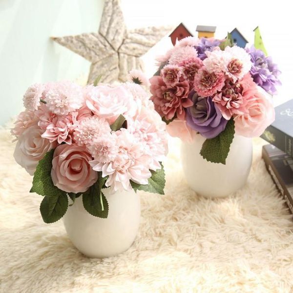 european artificial flower fake indoor home table coffee decorative decoration arrangement flowers & wreaths
european artificial flower fake indoor home table coffee decorative decoration arrangement flowers & wreaths