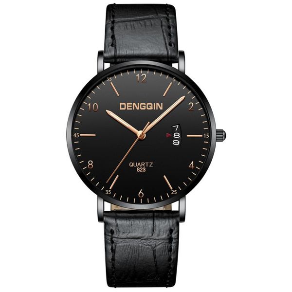 wristwatches black sport 2021 luxury date quartz stainless steel dial leather band wrist watch reloj hombre #20, Slivery;brown
wristwatches black sport 2021 luxury date quartz stainless steel dial leather band wrist watch reloj hombre #20, Slivery;brown