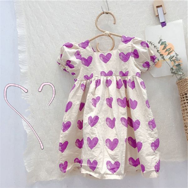 girls dress u-neck love princess dress 2022 summer new baby kids childrens clothing, Red;yellow
girls dress u-neck love princess dress 2022 summer new baby kids childrens clothing, Red;yellow