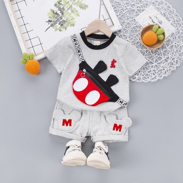new summer baby clothes set children fashion boys girls cartoon t-shirt shorts 2pcs/set toddler casual clothing kids tracksuits, White
new summer baby clothes set children fashion boys girls cartoon t-shirt shorts 2pcs/set toddler casual clothing kids tracksuits, White