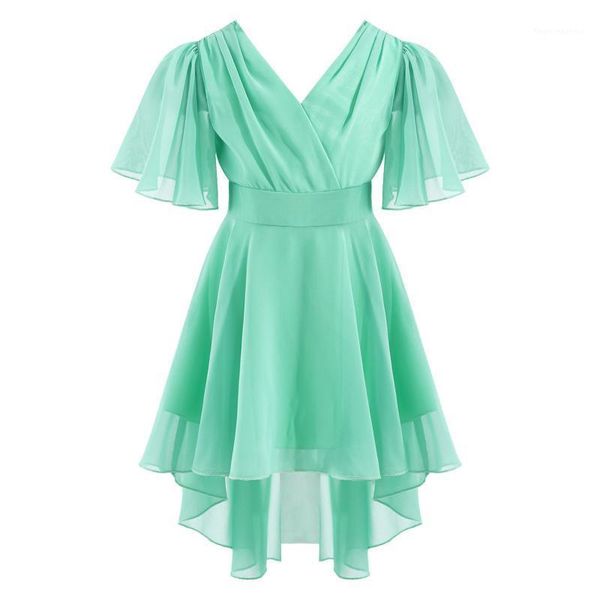 girl's dresses kids girls flower tulle dress high waist irregular hem chiffon princess for birthday wedding party stage dance wear1, Red;yellow
girl's dresses kids girls flower tulle dress high waist irregular hem chiffon princess for birthday wedding party stage dance wear1, Red;yellow