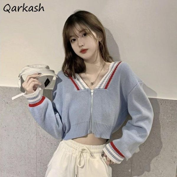 women's knits & tees white cardigan women spring loose solid soft student korean all-match zipper v-neck cropped fashion ladies knitwea
women's knits & tees white cardigan women spring loose solid soft student korean all-match zipper v-neck cropped fashion ladies knitwea