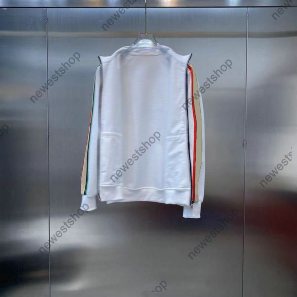 2023 designer tracksuit mens embroidery letter print tracksuits cooperative version classic sets luxury womens zipper stripe running suits, Gray
2023 designer tracksuit mens embroidery letter print tracksuits cooperative version classic sets luxury womens zipper stripe running suits, Gray