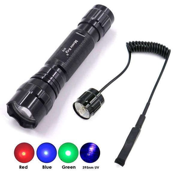 1mode red/green/blue/uv light led tactical flash torch with di-functional 2-in-1 remote switch flashlights torches
1mode red/green/blue/uv light led tactical flash torch with di-functional 2-in-1 remote switch flashlights torches