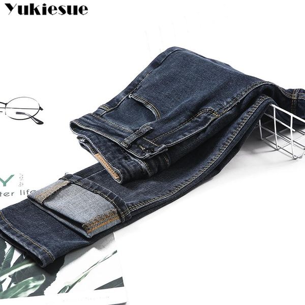 women's jeans 2021 high elastic slim denim pencil long women plus size pants trousers skinny waist woman, Blue
women's jeans 2021 high elastic slim denim pencil long women plus size pants trousers skinny waist woman, Blue