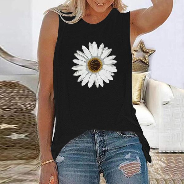 45#women's print vest casual loose tank sleeveless sport pullover tunic camisetas mujer tirantes women women's tanks & camis, White
45#women's print vest casual loose tank sleeveless sport pullover tunic camisetas mujer tirantes women women's tanks & camis, White