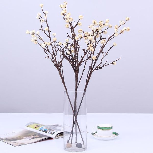 decorative flowers & wreaths 1pc artificial pine cone home living room decoration fake flower tree branch diy party decor
decorative flowers & wreaths 1pc artificial pine cone home living room decoration fake flower tree branch diy party decor