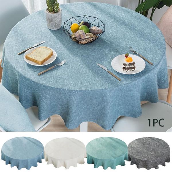 table cloth solid round dinner party indoor outdoor home el wedding decoration simple modern protective accessories banquet
table cloth solid round dinner party indoor outdoor home el wedding decoration simple modern protective accessories banquet