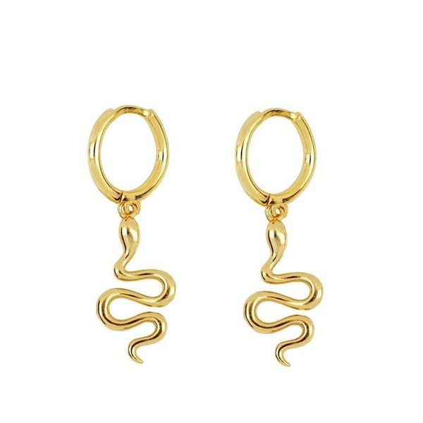 dangle & chandelier 1pair copper snake earrings for women gold silver color animal punk jewelry fashion gifts
dangle & chandelier 1pair copper snake earrings for women gold silver color animal punk jewelry fashion gifts