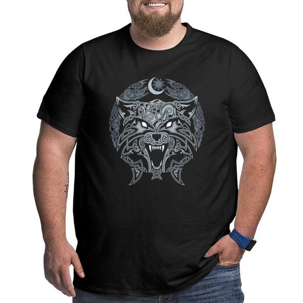 men's t-shirts wolves of ragnarok valhalla odin t shirt cotton funny big tall tee plus size large 4xl 5xl 6xl, White;black
men's t-shirts wolves of ragnarok valhalla odin t shirt cotton funny big tall tee plus size large 4xl 5xl 6xl, White;black