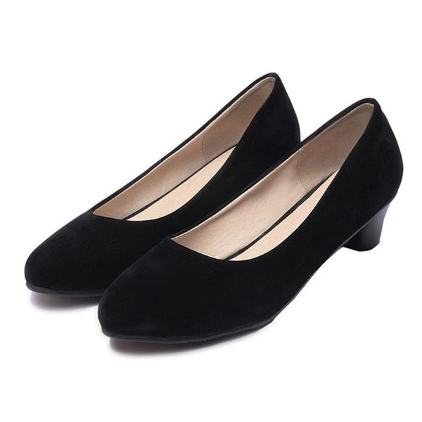 spring autumn women fashion low heel elegant frosted solid color shoes for wedding party dating dress, Black
spring autumn women fashion low heel elegant frosted solid color shoes for wedding party dating dress, Black
