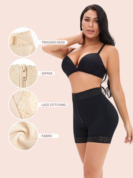 women waist trainer corset full bodysuit shapewear post compression garment firm control body shaper women's shapers, Black;white
women waist trainer corset full bodysuit shapewear post compression garment firm control body shaper women's shapers, Black;white