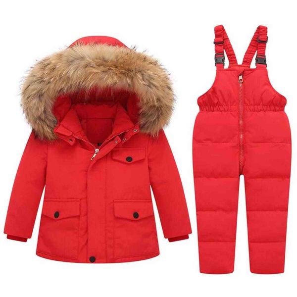 winter children's clothing sets baby girl's ski suit sets kids sport jumpsuit warm coats fur duck down jackets+bib trousers 211111, Blue;gray
winter children's clothing sets baby girl's ski suit sets kids sport jumpsuit warm coats fur duck down jackets+bib trousers 211111, Blue;gray
